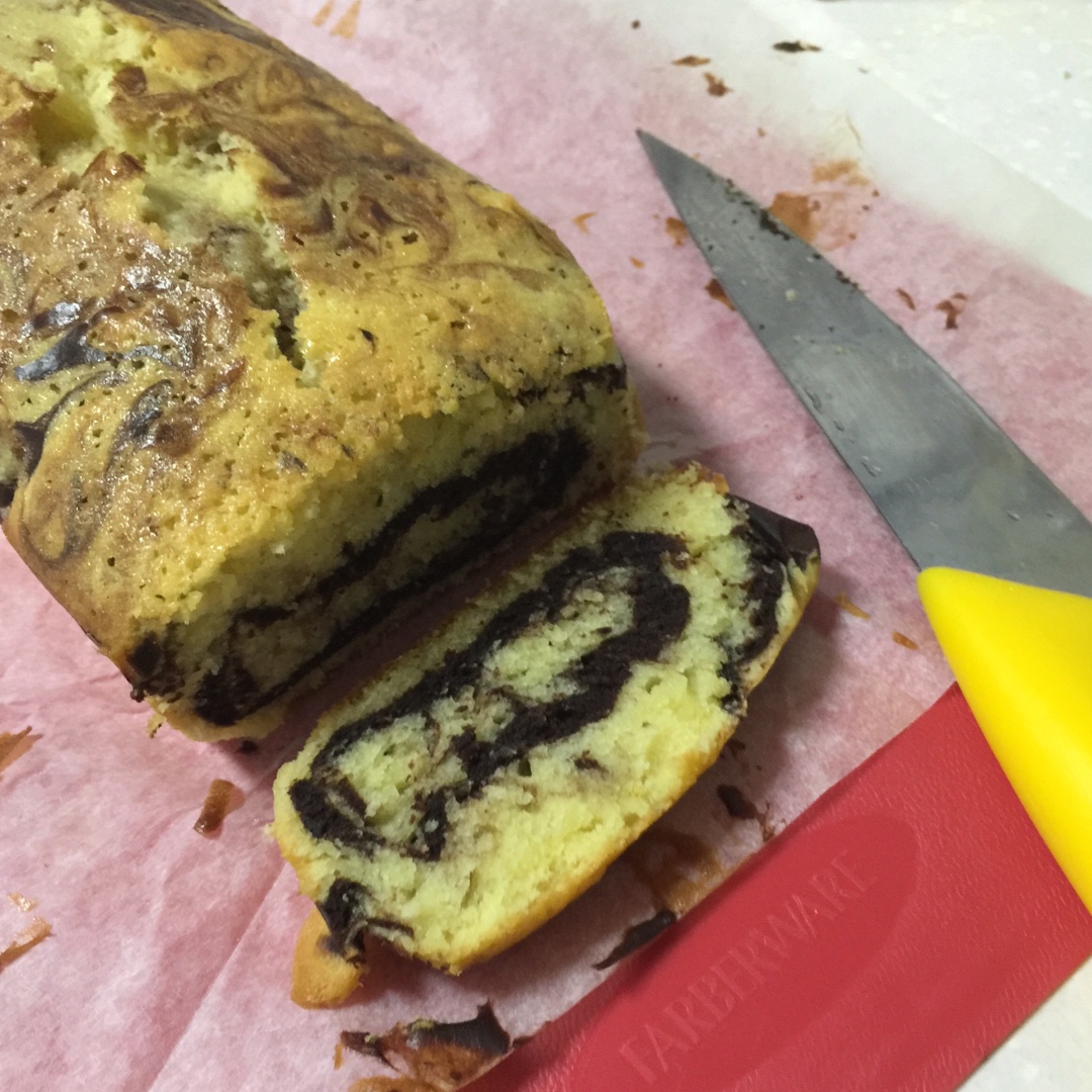 玛莎斯图尔特的大理石杯子蛋糕