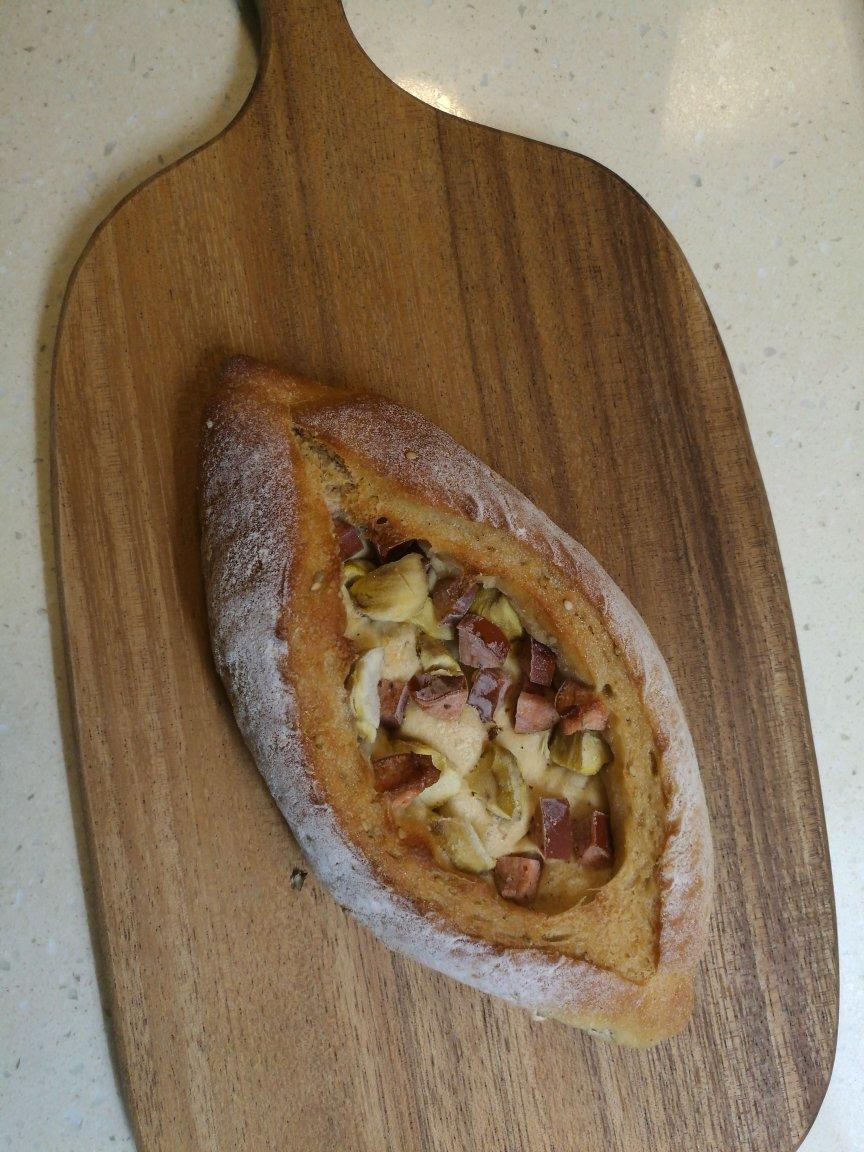 谷物的温柔 烤玉米牛肉芝香软欧