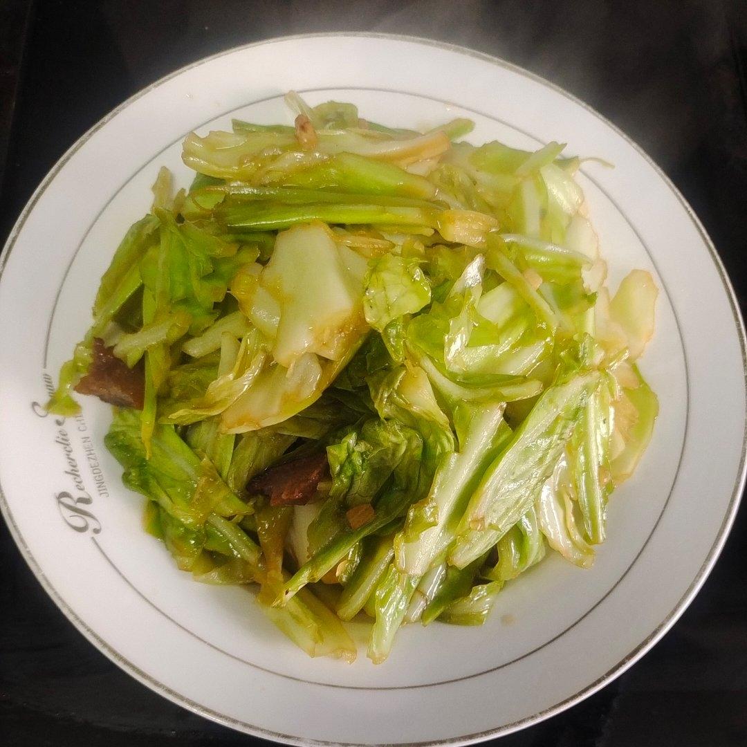 干锅包菜