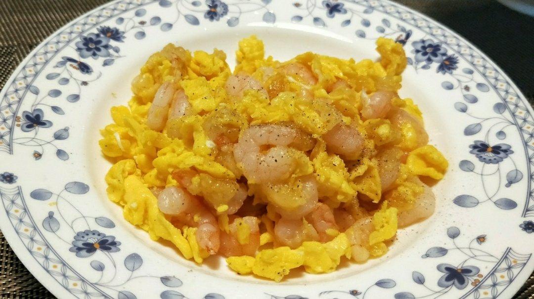滑蛋虾仁