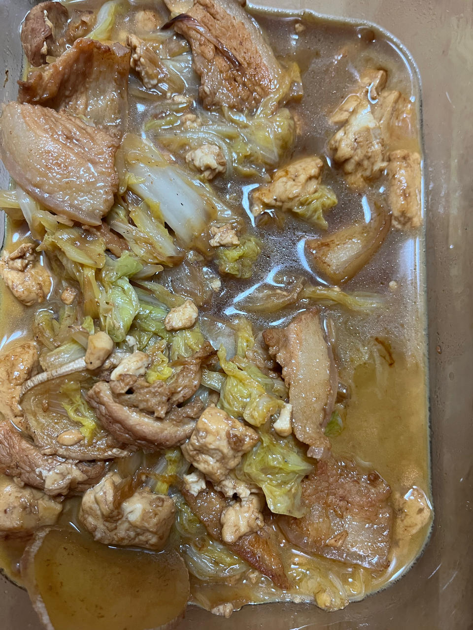 冬季最爱的家常菜！大白菜炖大豆腐或干豆腐