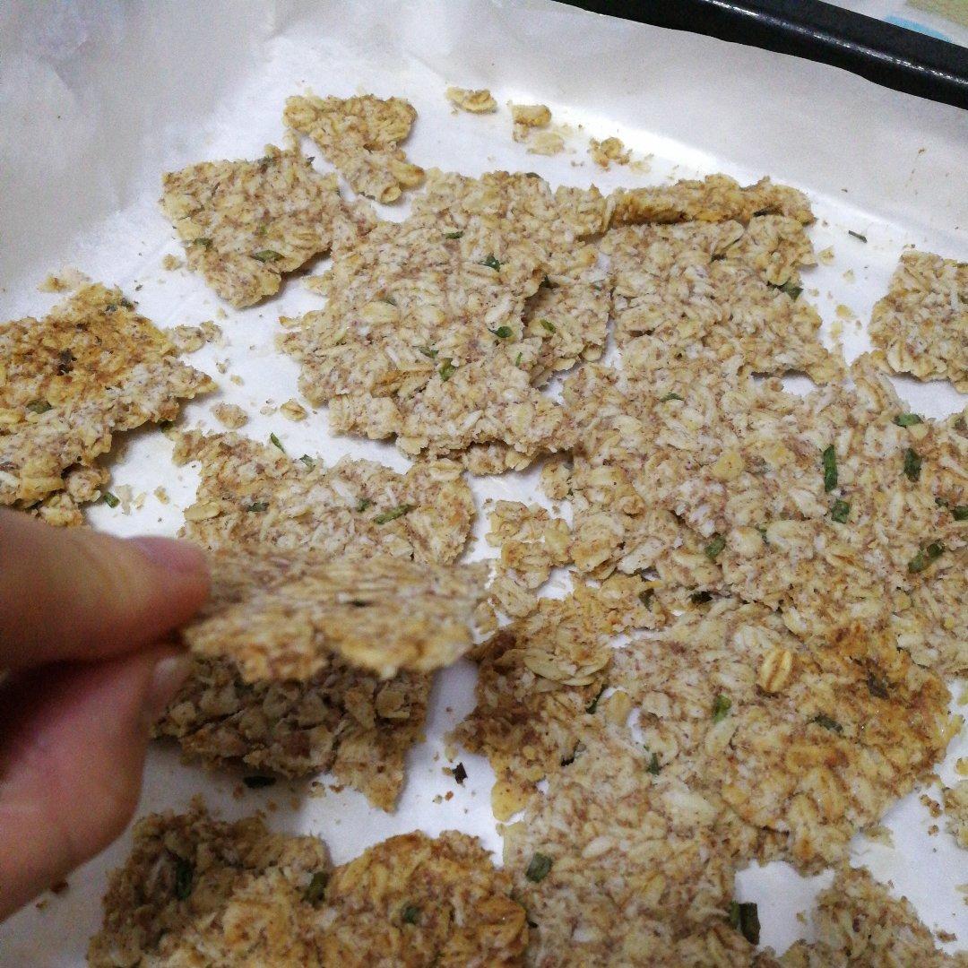 低脂纯燕麦片饼干（各种口味）