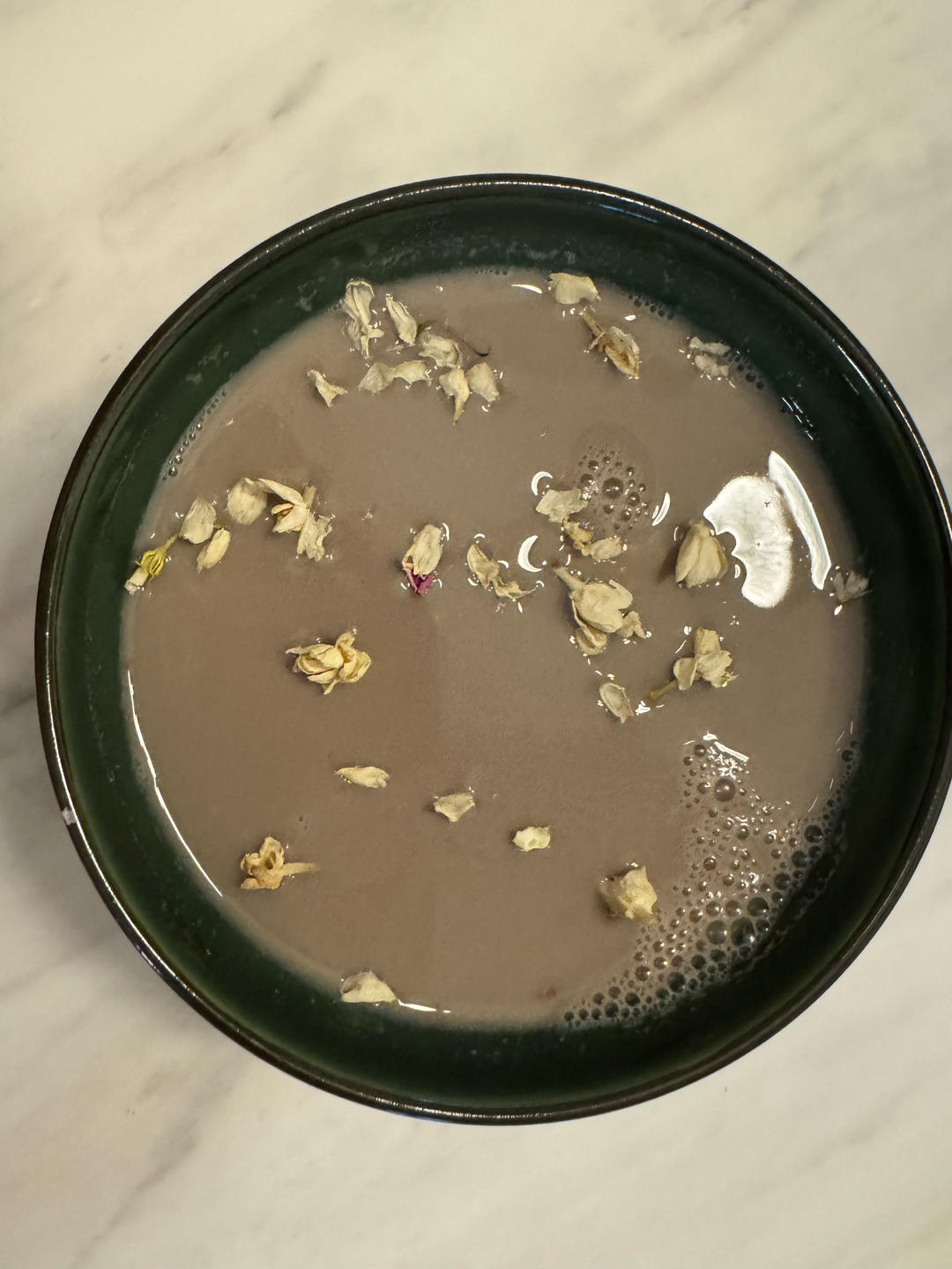 沁香冰爽❄️茉莉冰豆浆