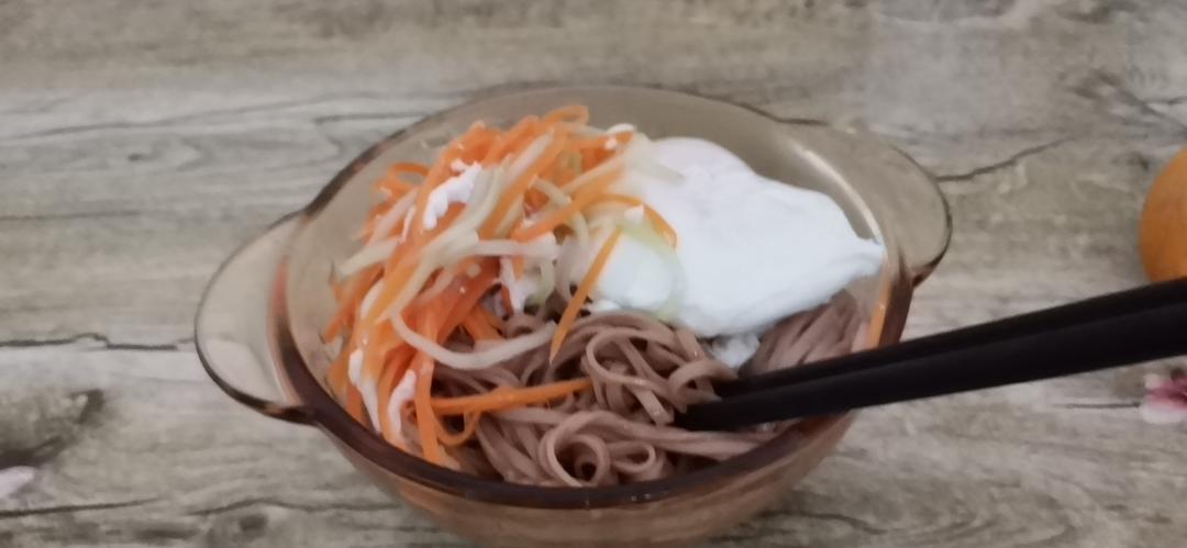 夏天的凉面（冷面）
