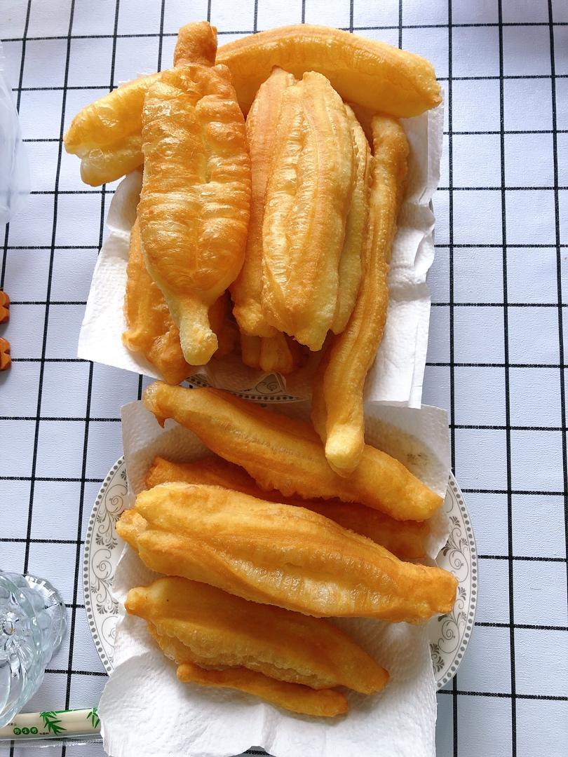 家庭版香酥油条