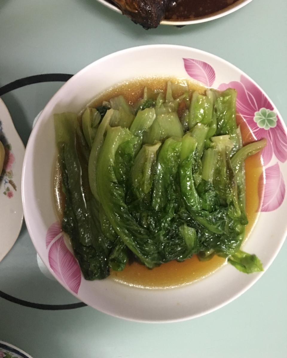 蚝油生菜