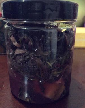 紫苏桃子姜的做法 步骤5