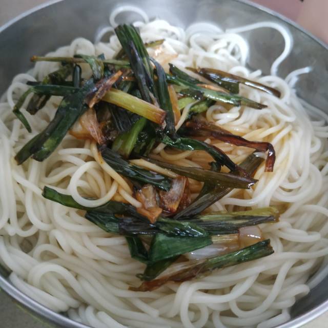 葱油拌面