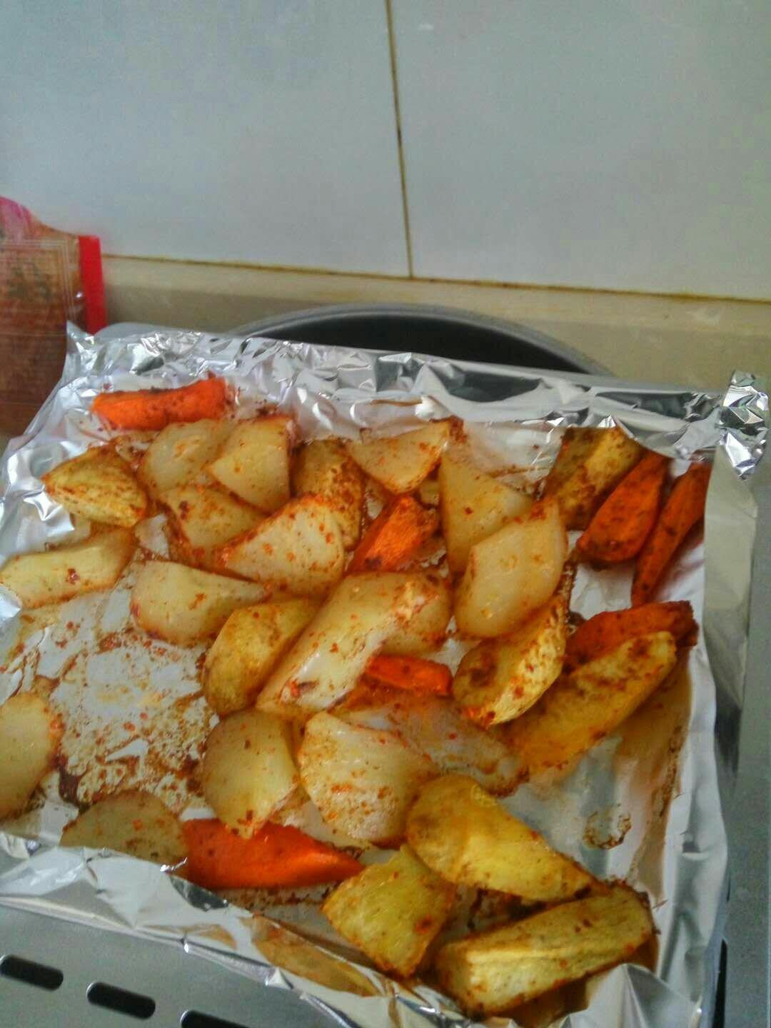 烤土豆（烤箱版）