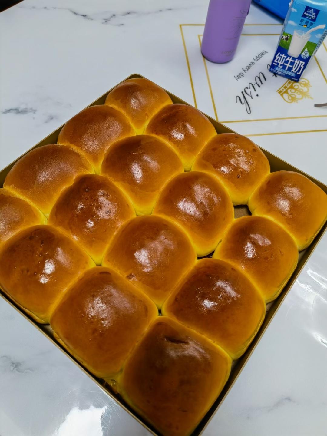 布里欧修面包（面包机+烤箱版）