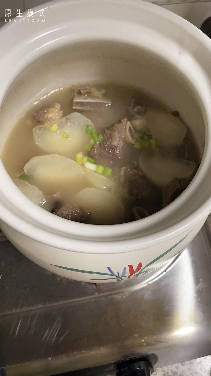 牛骨头汤