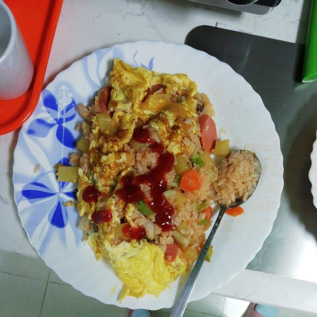 超正宗日式蛋包饭