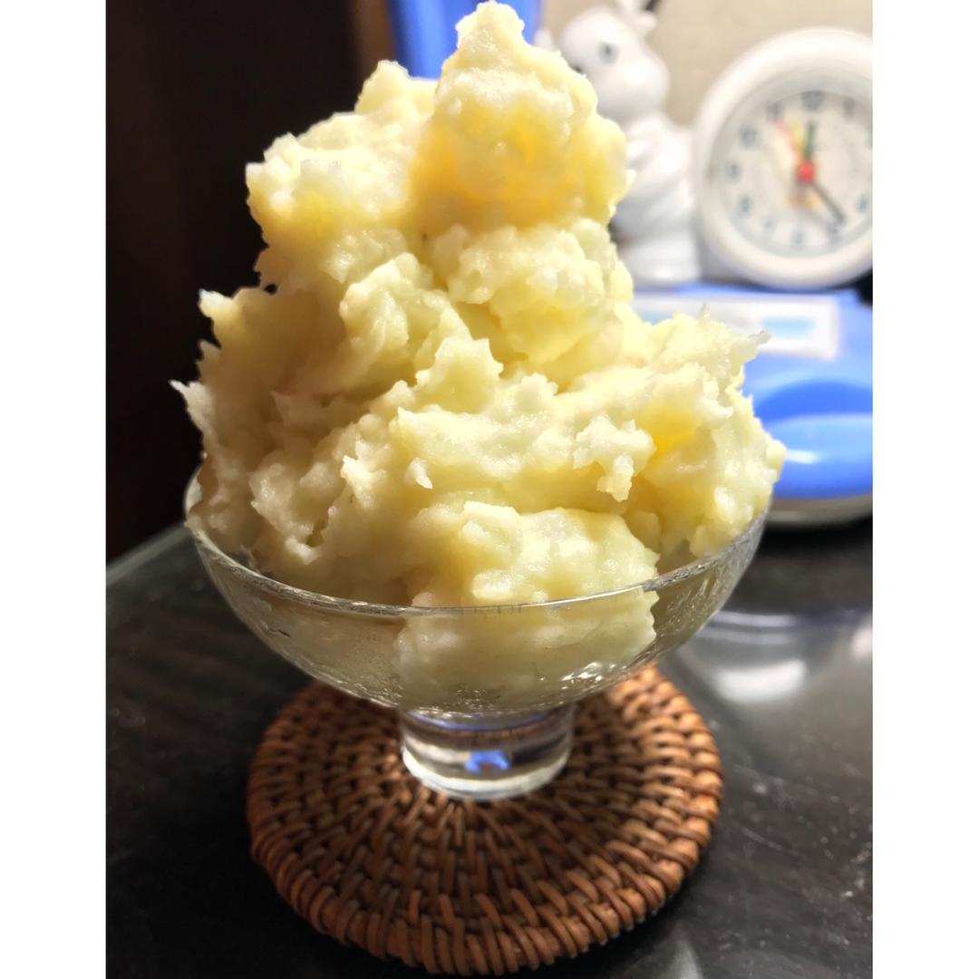 土豆泥（最美味科学的终极版本）