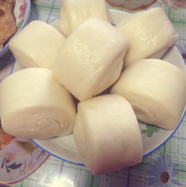 牛奶馒头