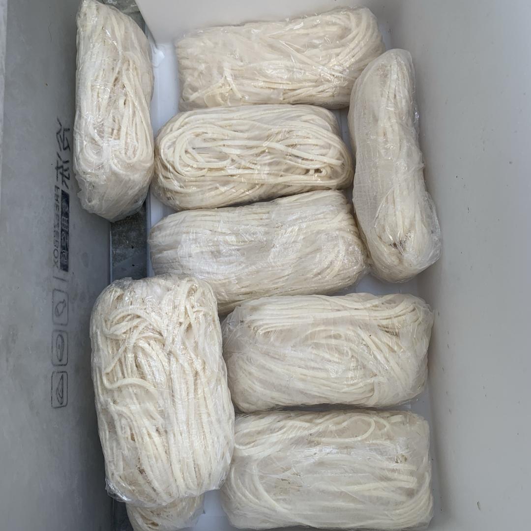 自制面条（压面机）