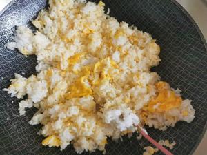 小清新三文鱼芦笋蛋炒饭的做法 步骤9