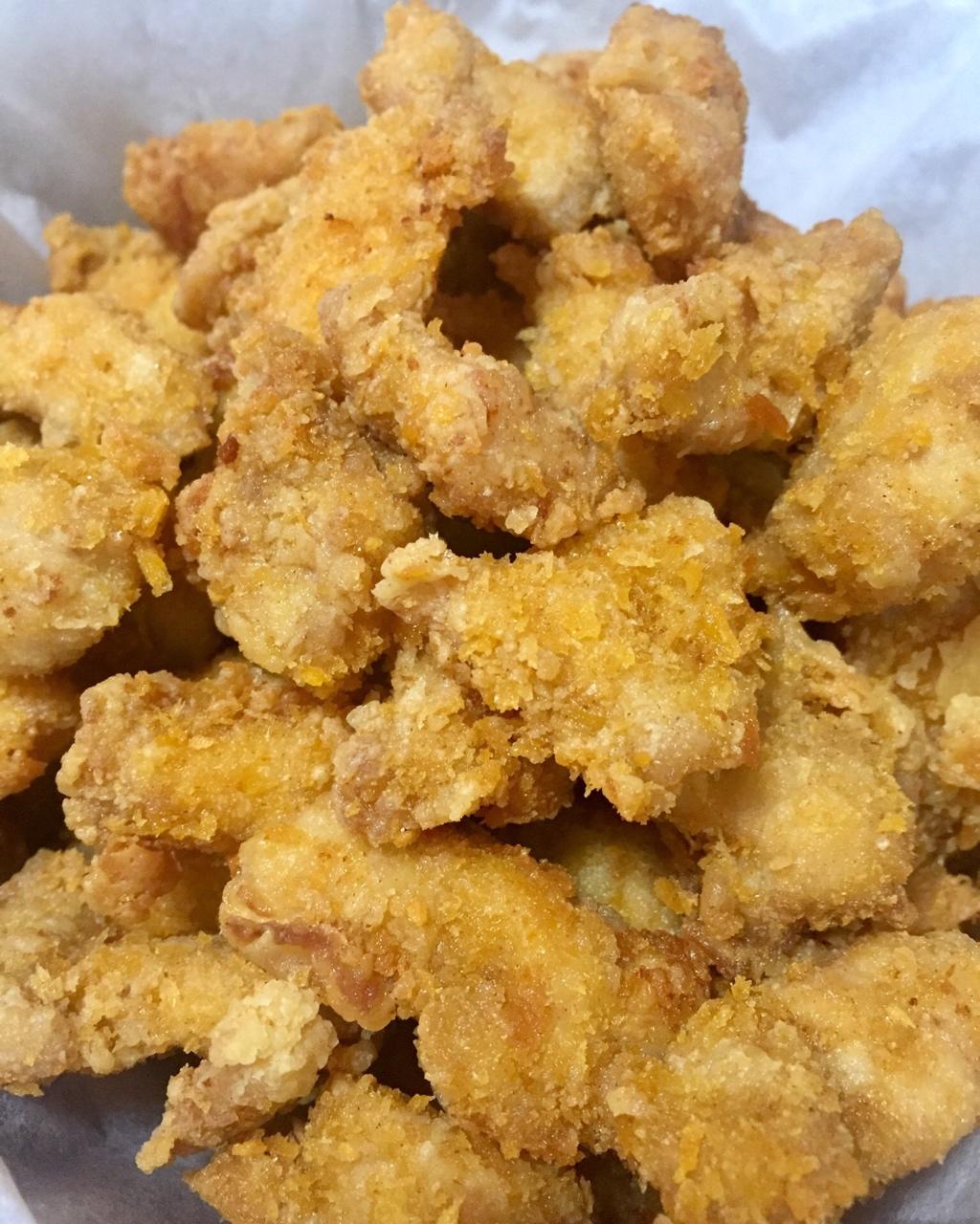 烽味手工作坊做的鸡米花