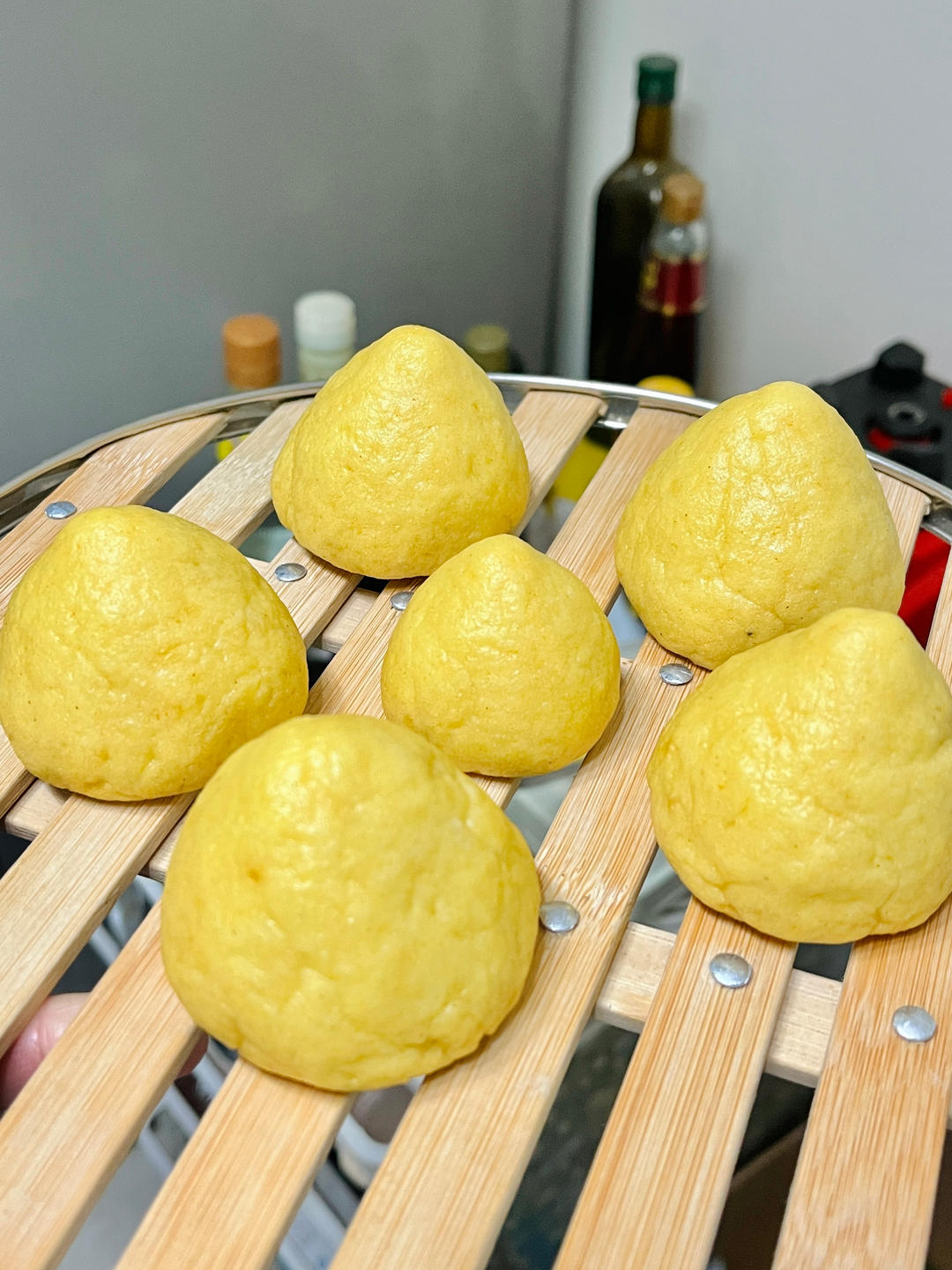 玉米面窝窝头