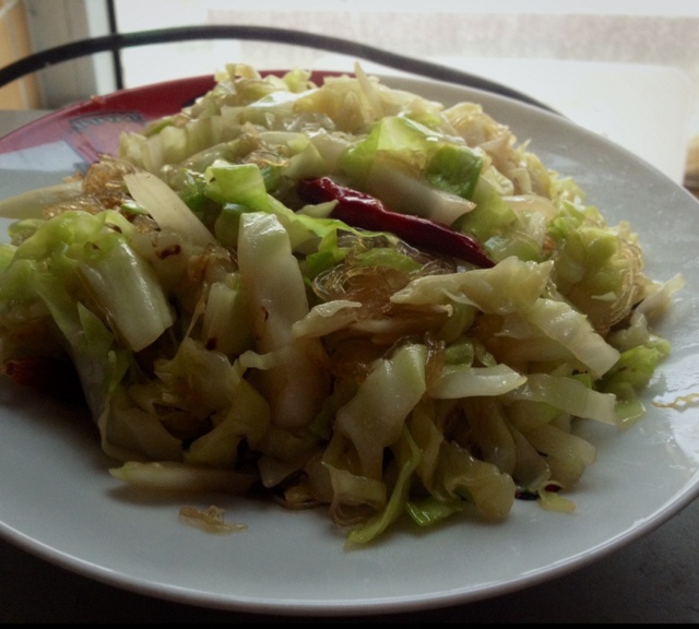 粉丝圆白菜