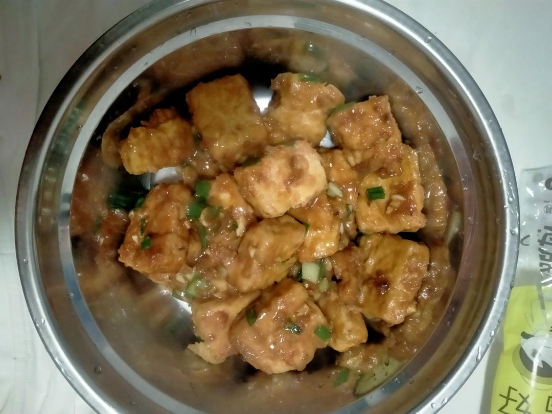 无敌好吃的香煎豆腐