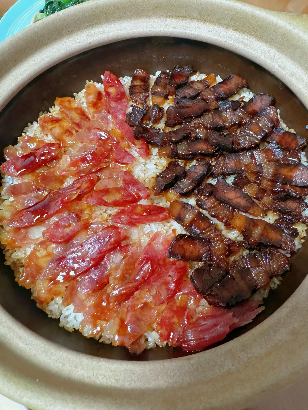 老广最爱的煲仔饭（妈妈㊙️秘方酱汁）上饭快手料理