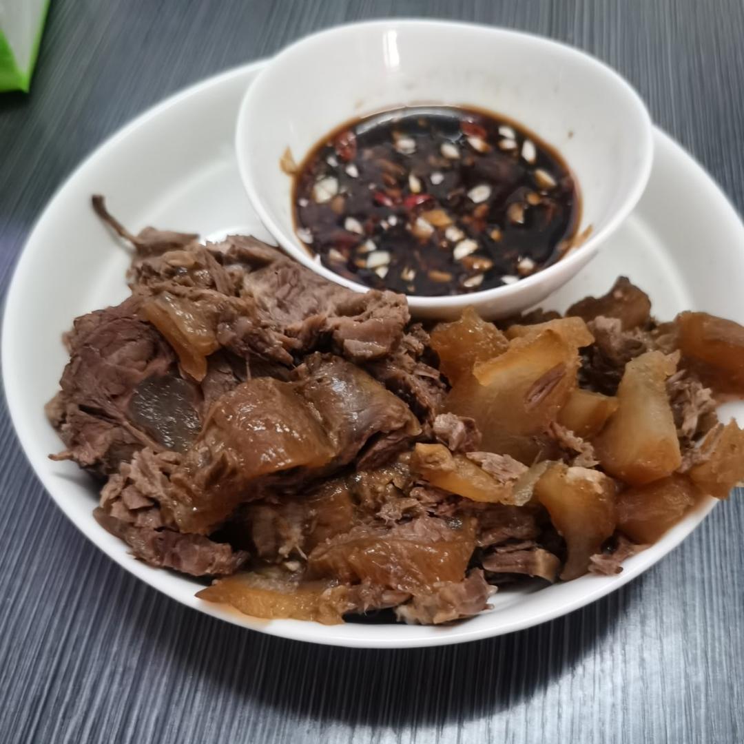 零失败的懒人版卤牛肉