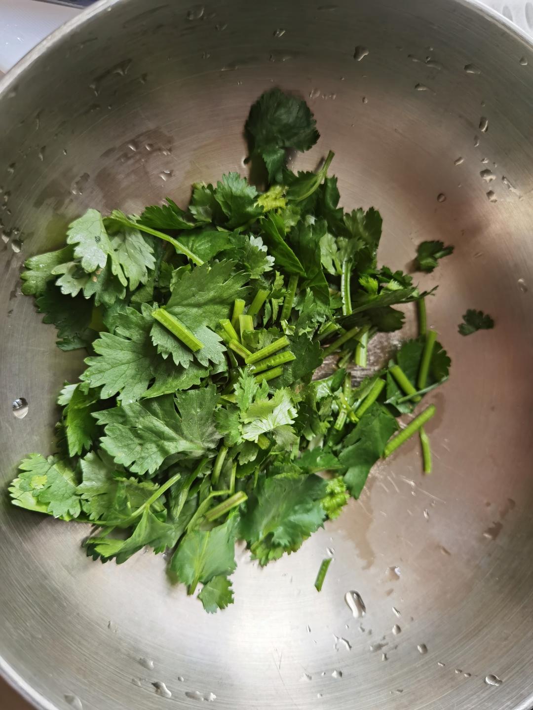 低脂開(kāi)胃的拍青瓜的做法 步驟4