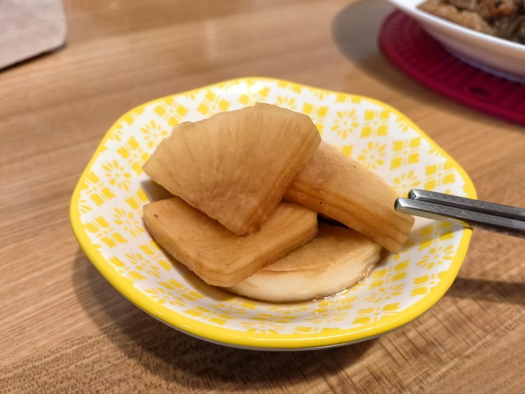 糖醋脆萝卜