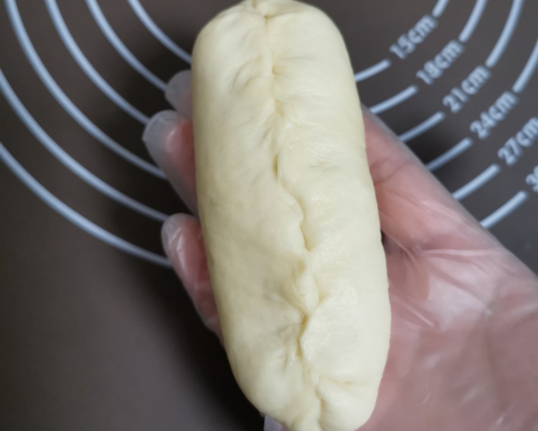 葱香芝士夹心面包的做法 步骤5