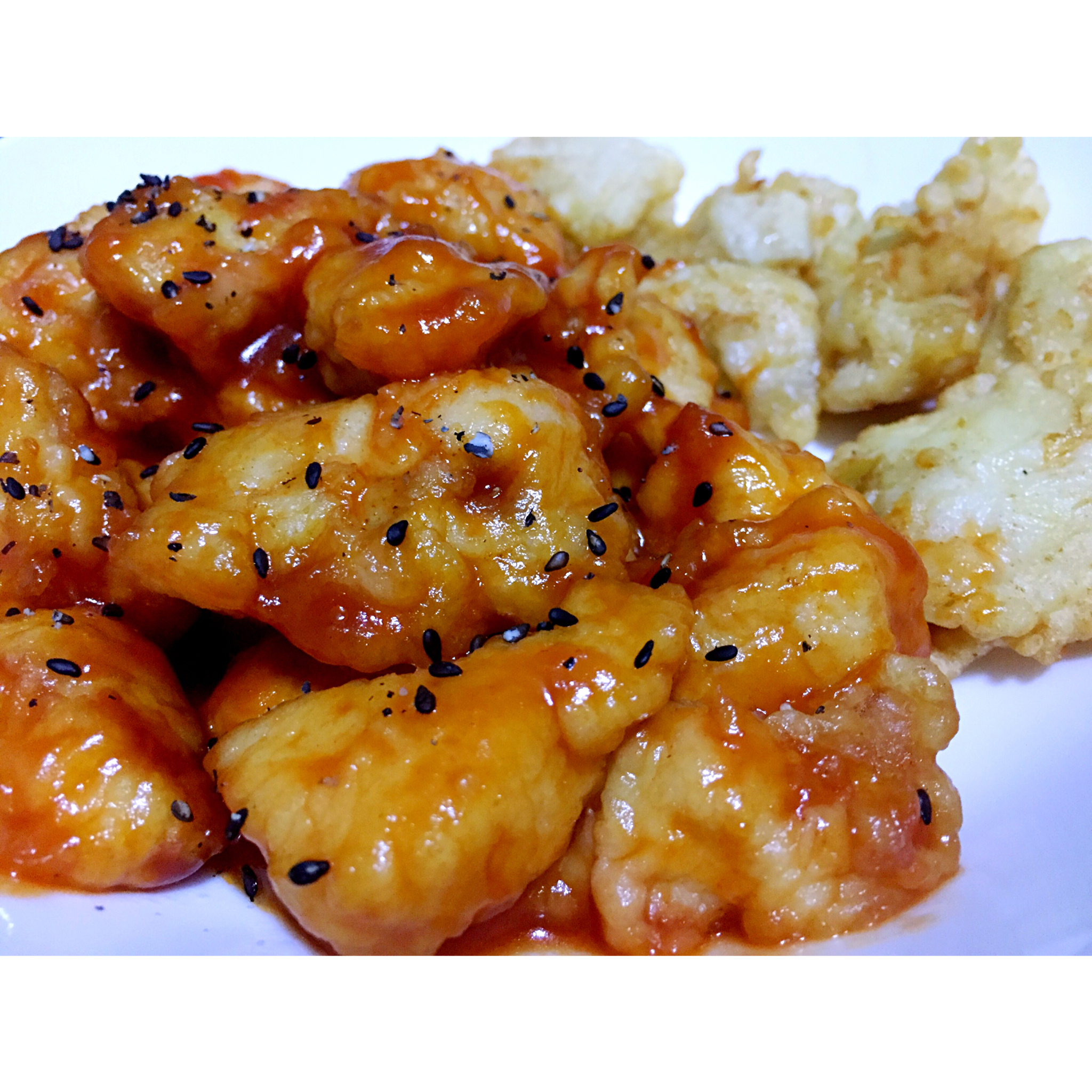 蜂蜜鸡肉 Honey Chicken