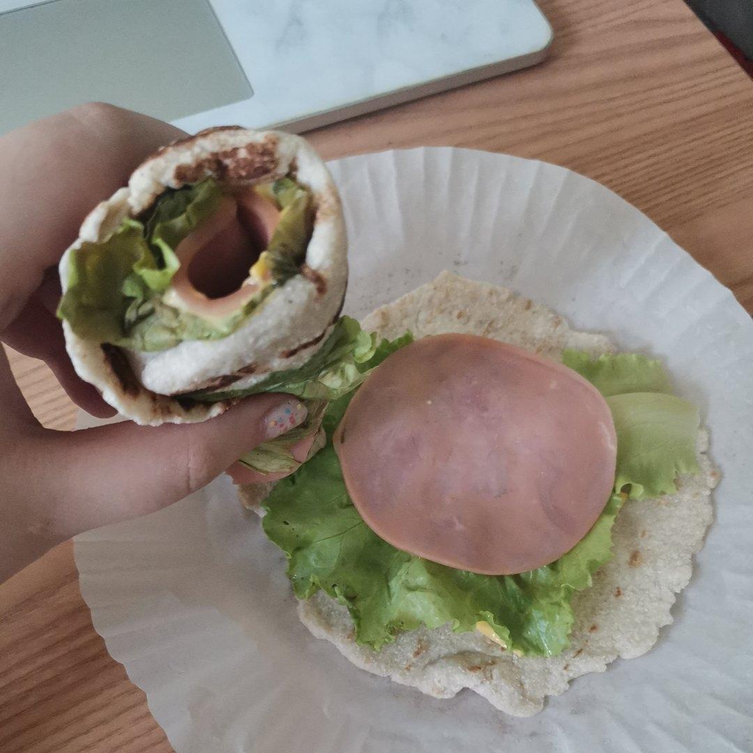 生酮主食墨西哥卷饼