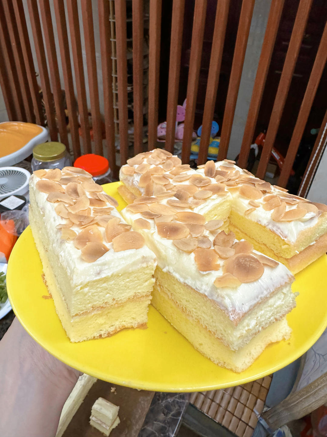 老式咸奶油蛋糕