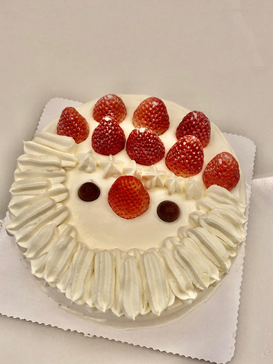 超好记八寸戚风蛋糕（后蛋法）