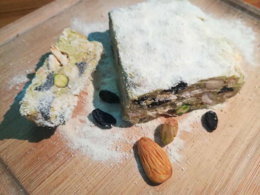 多种口味的雪花酥