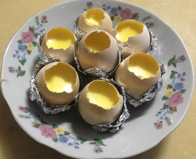 鸡蛋壳布丁的做法