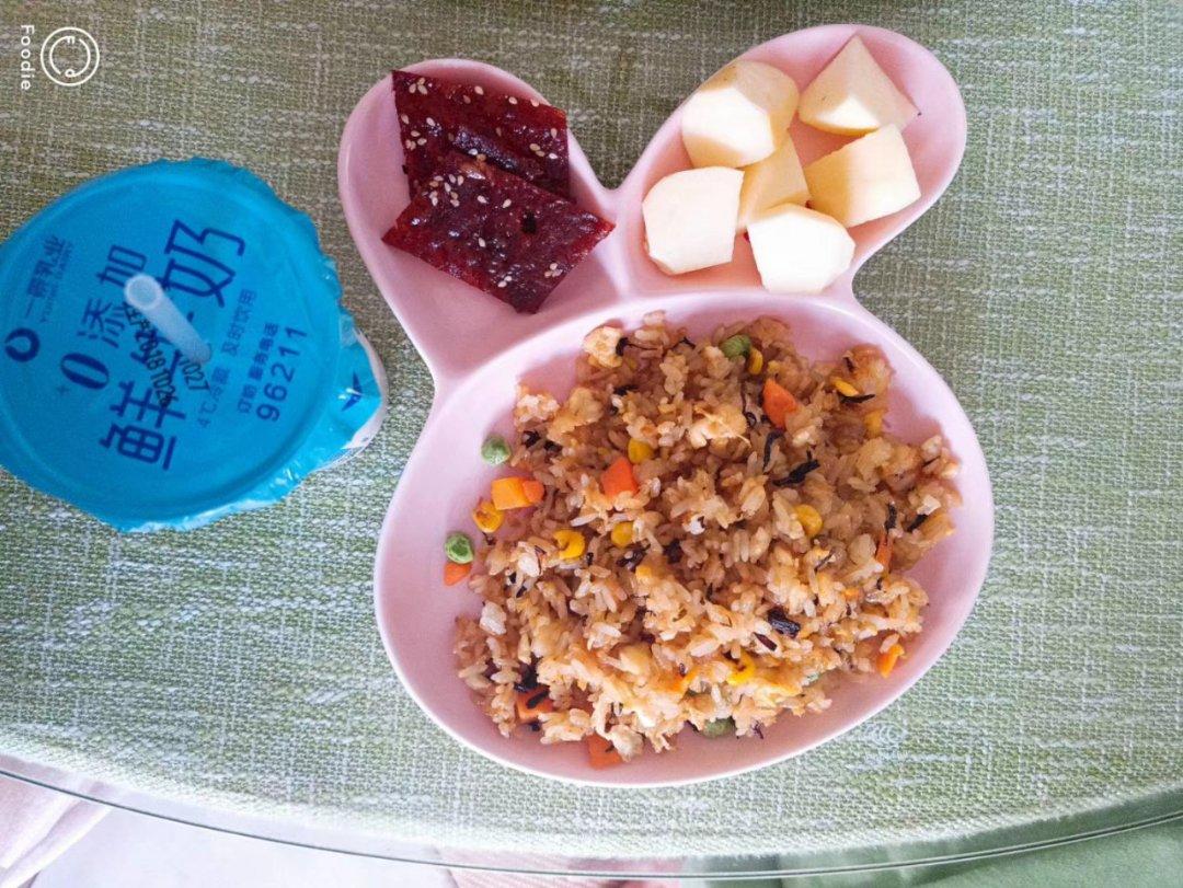家常蛋炒饭