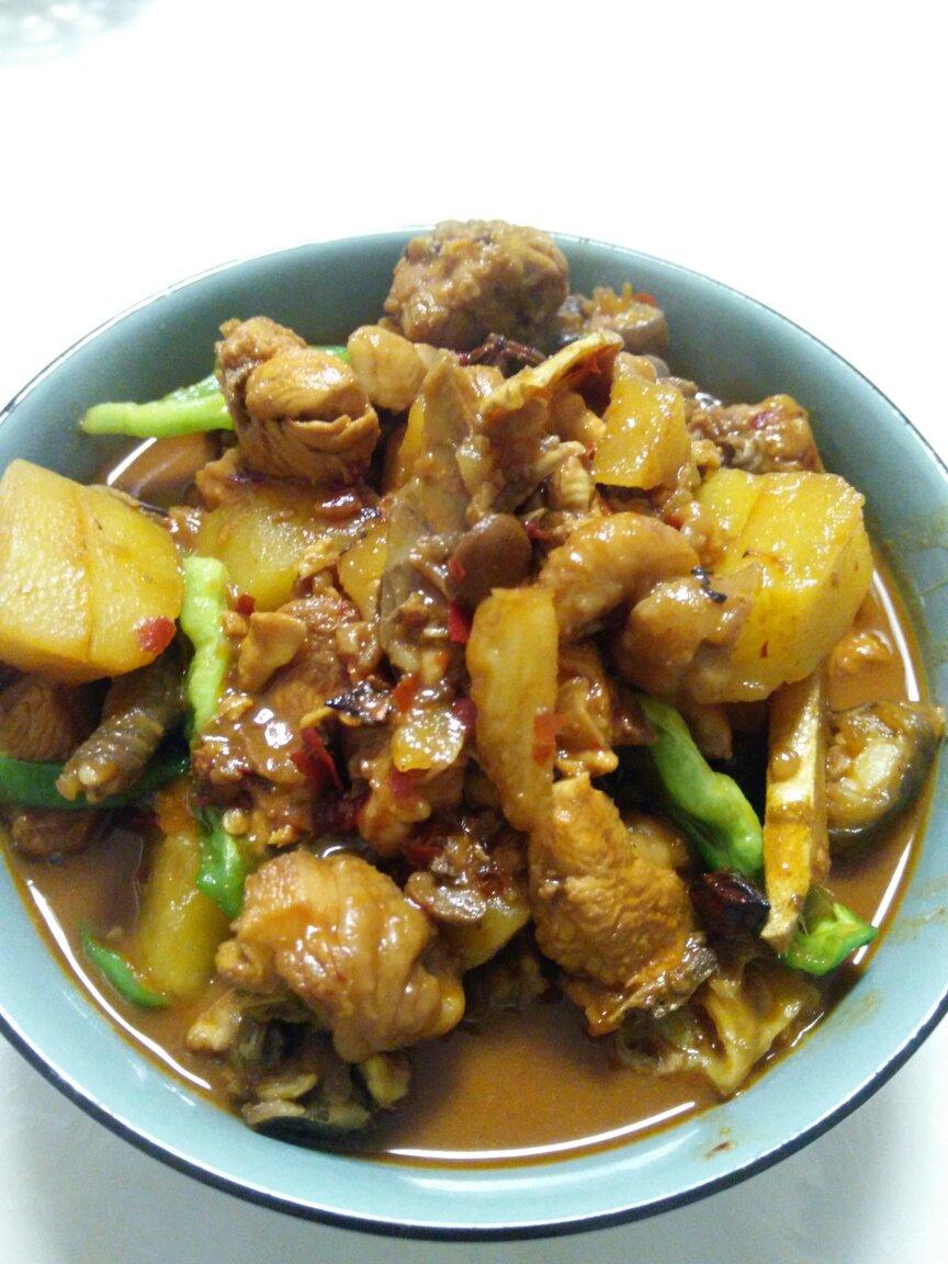 毛妮子yp做的美味大盘鸡美味大盘鸡家常菜首页登录注册作品动态菜单