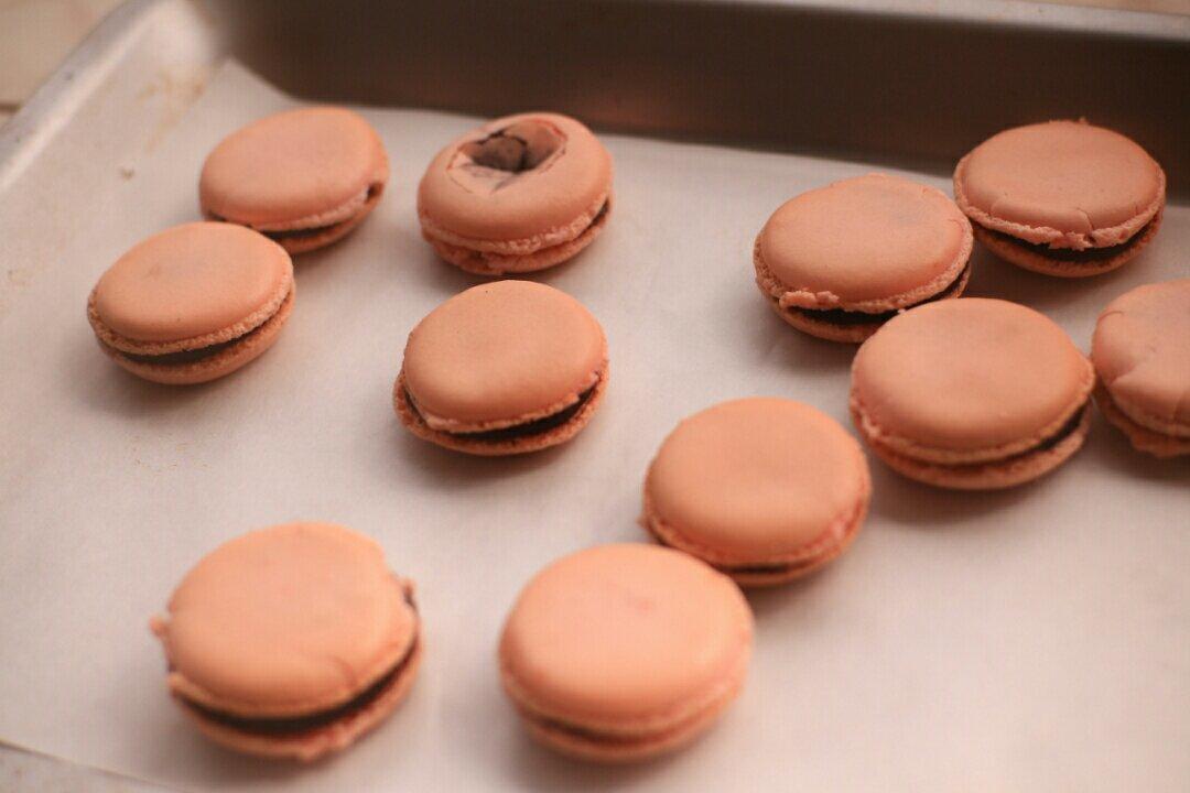 法式马卡龙-大船长风炉烤制 无需熬糖 百%成功