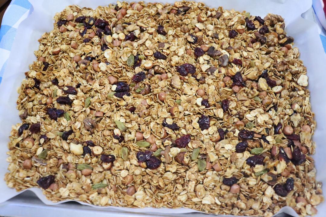 什锦烤燕麦片的做法