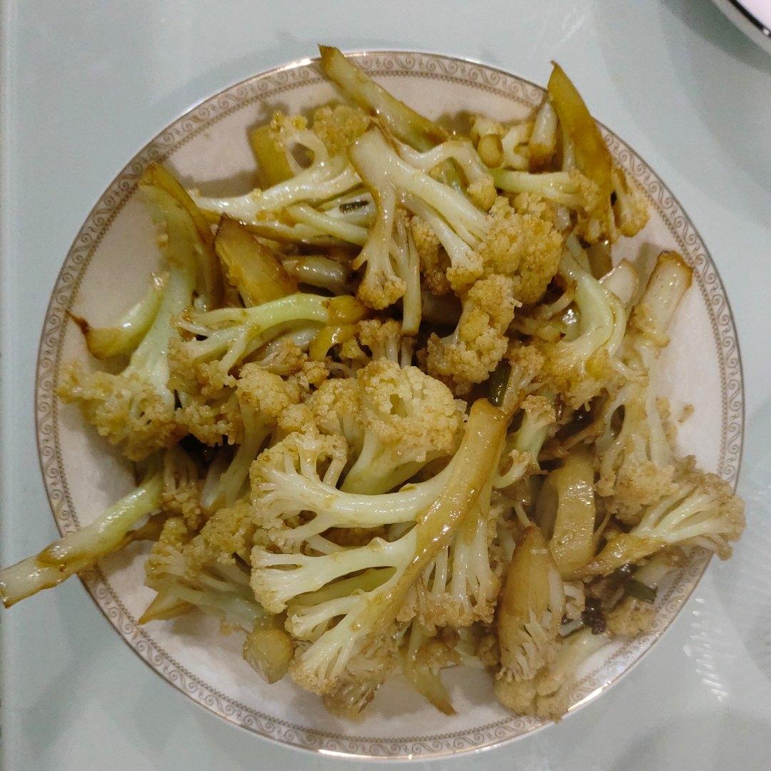 干锅有机花菜