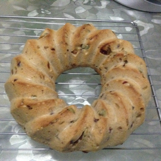 黑麦核桃红糖面包