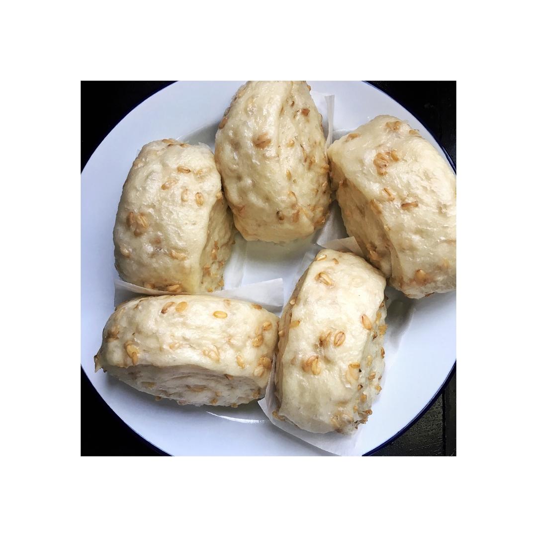 牛奶燕麦馒头【曼食慢语】