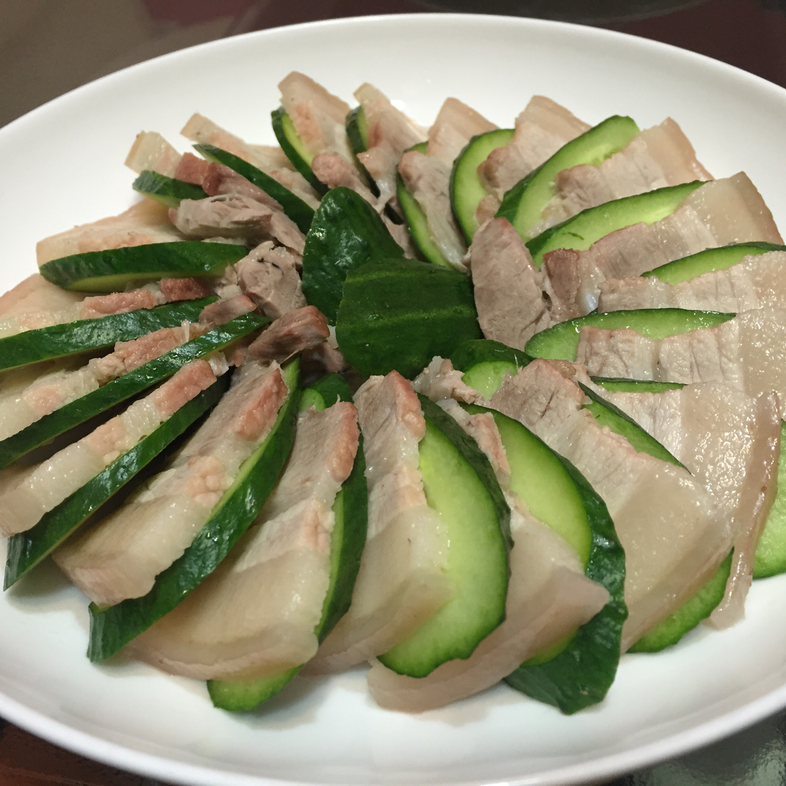 florann做的白切肉