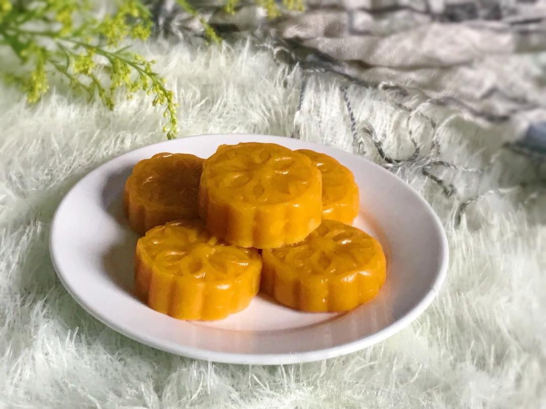 家乡风味南瓜饼（粘米粉蒸制版）