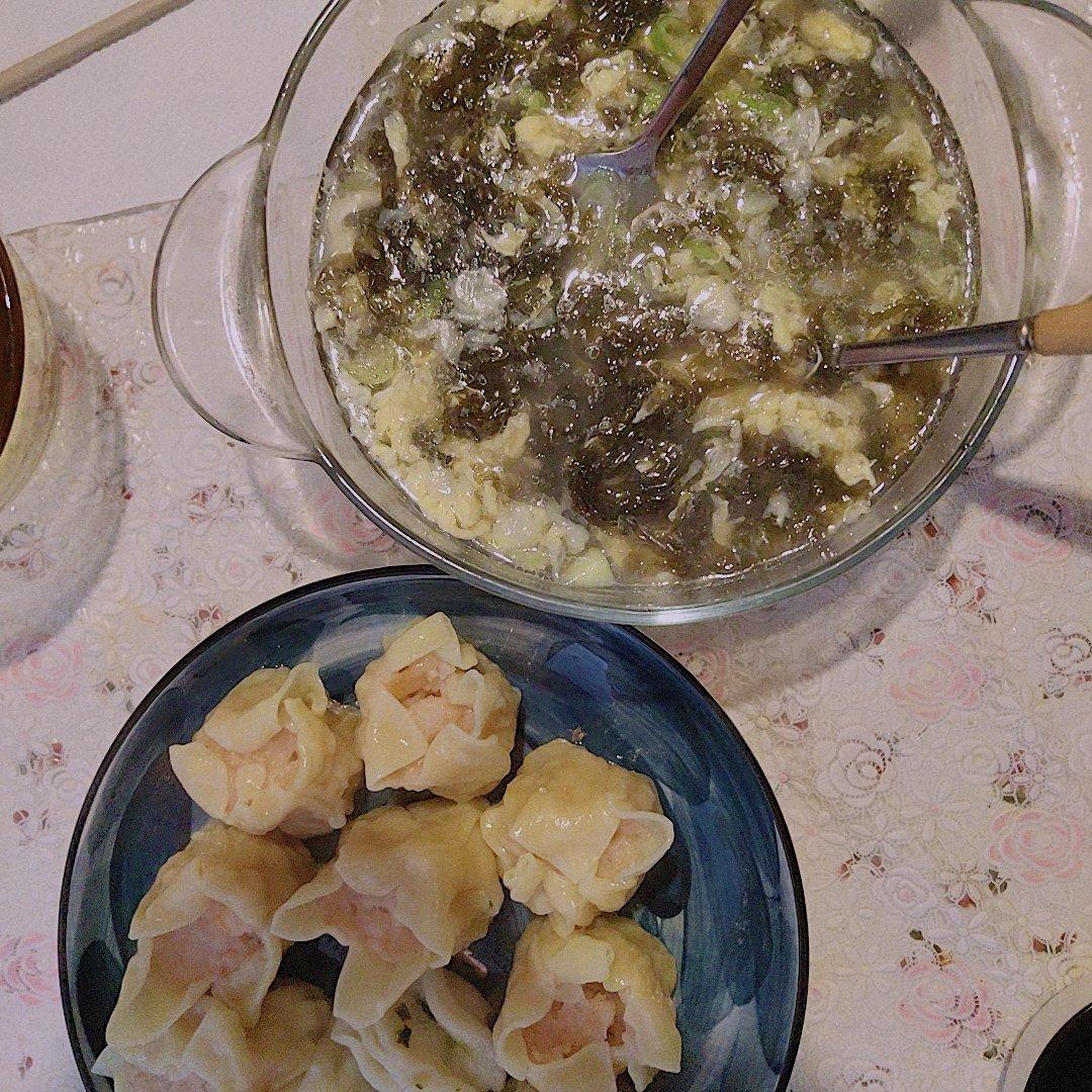 【紫菜蛋花汤】这样做鲜香无比，比饭店好喝