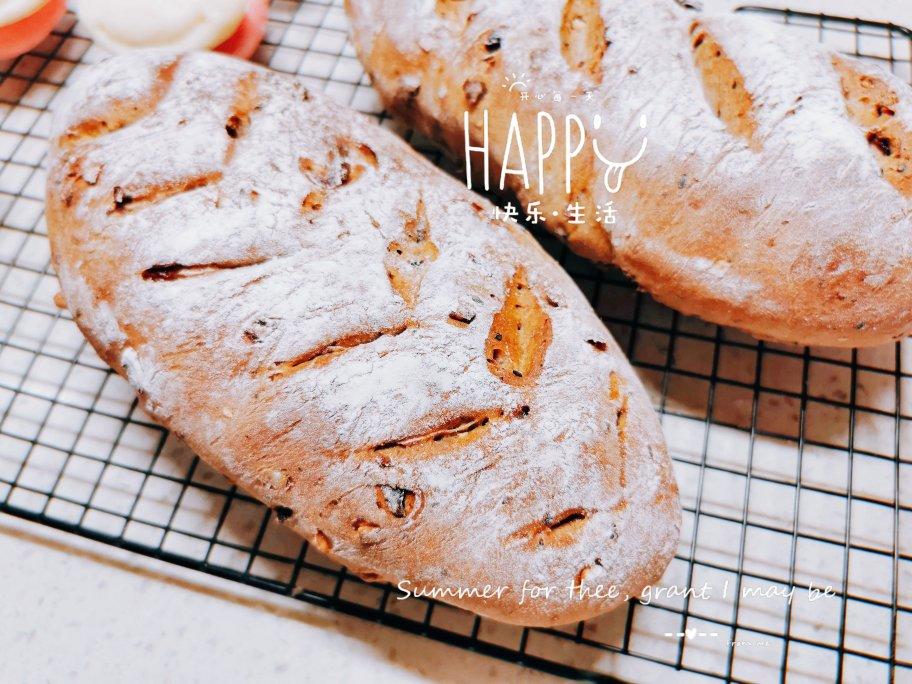 全麦软欧包（有啥放啥，健康美味，流程简易）