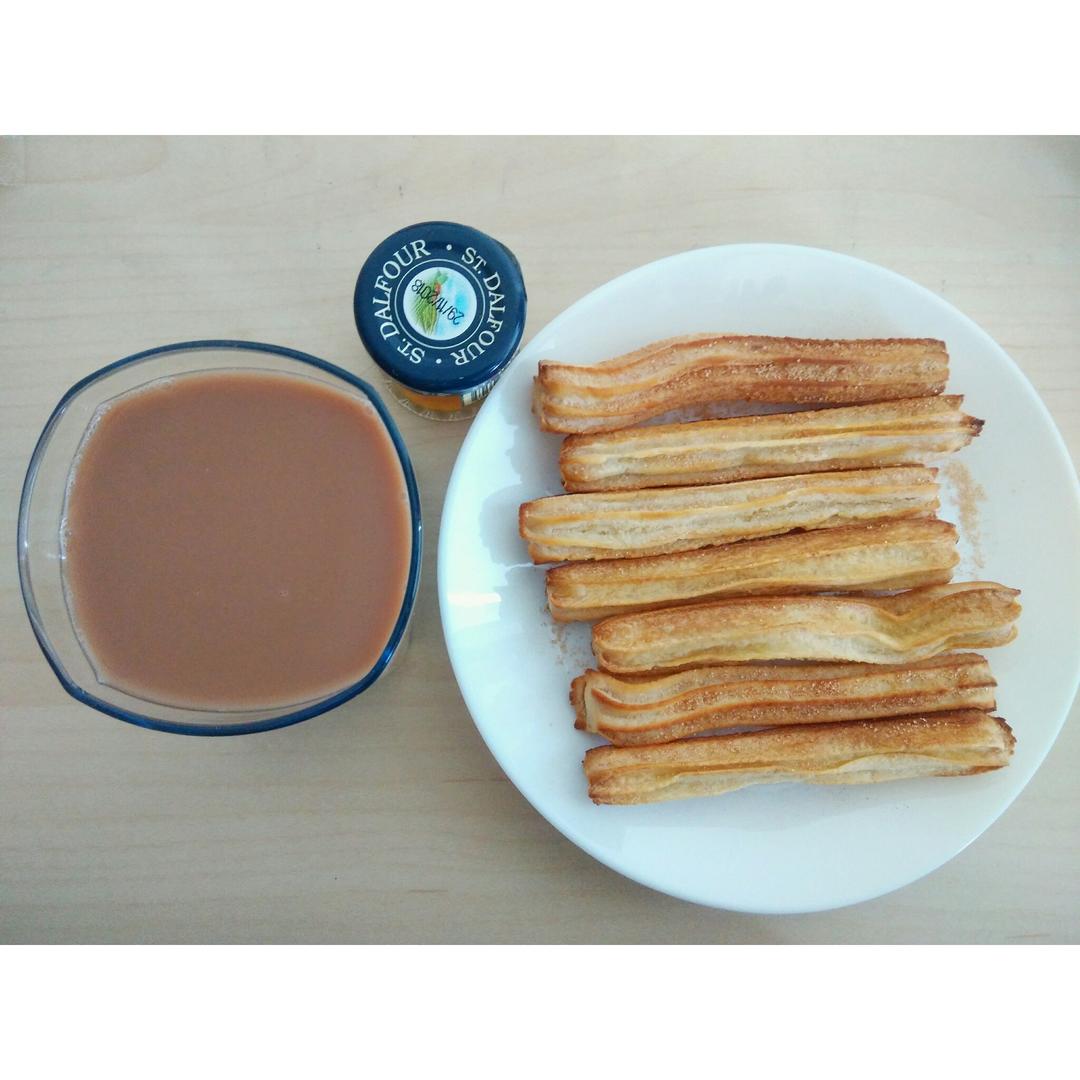 西班牙小吃churros