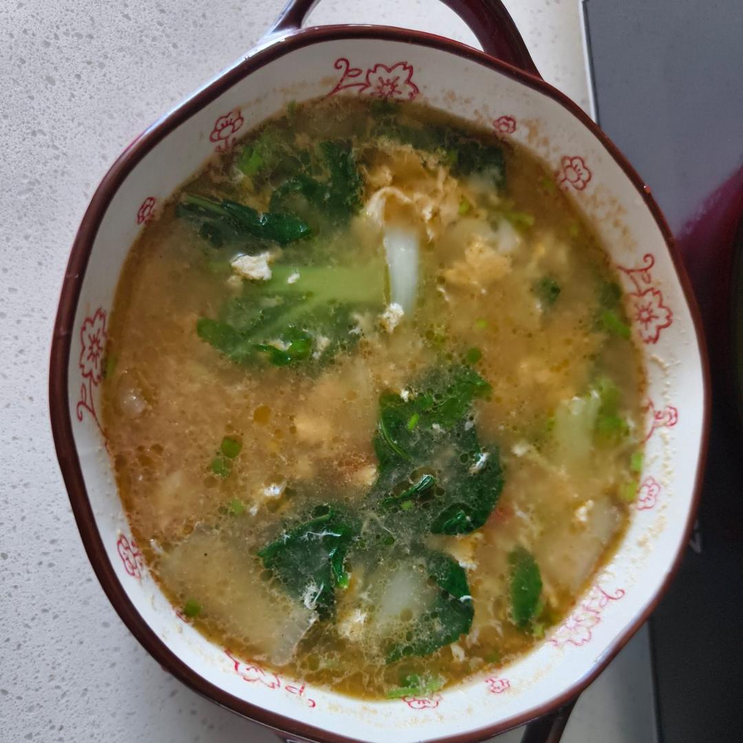 山药疙瘩汤