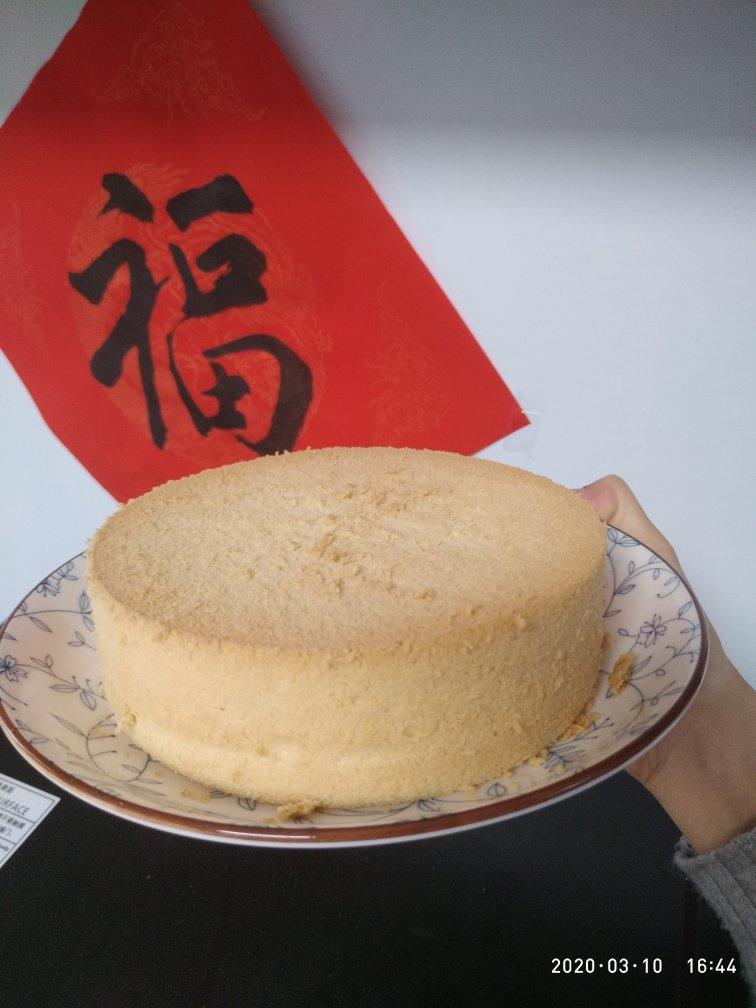 6寸基础戚风（蛋糕胚）