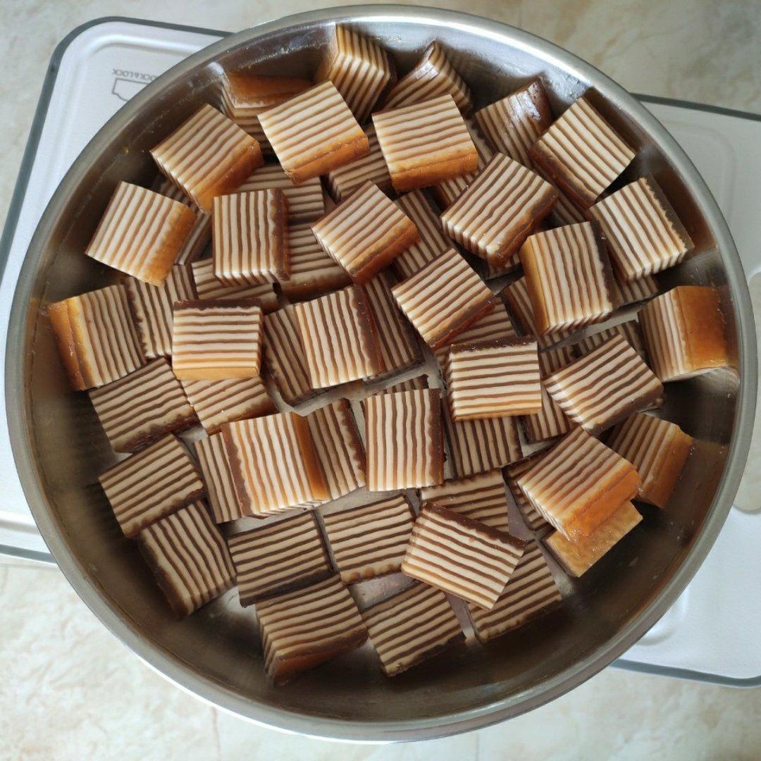 椰汁千层糕(不出水好操作)